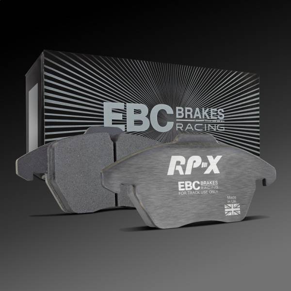 EBC - EBC Brakes DP82492RPX EBC Racing 2020+ Audi RS6 4.0TT Front RP-X Brake Pads