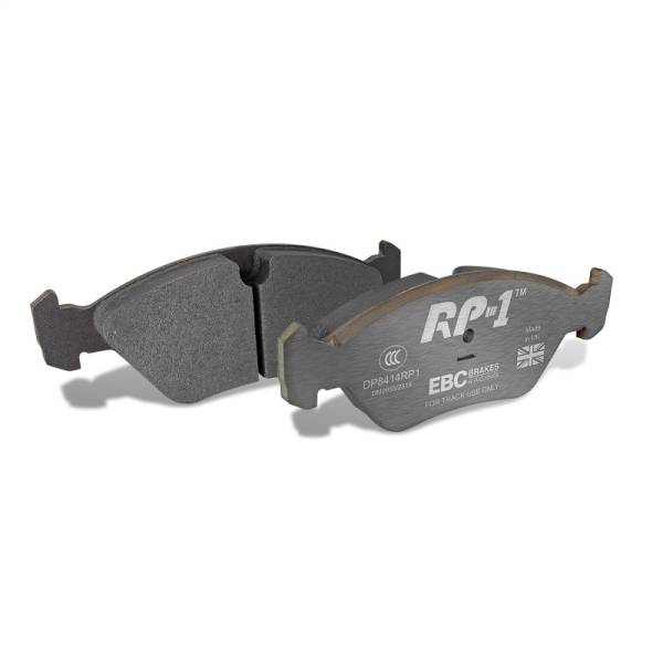 EBC - EBC Brakes DP8414RP1 EBC Racing 86-88 BMW M3 (E30) RP-1 Race Front Brake Pads