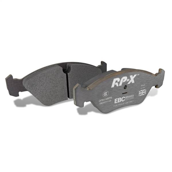 EBC - EBC Brakes DP8414RPX EBC Racing 87-91 BMW M3 2.3L (E30) RP-X Front Brake Pads