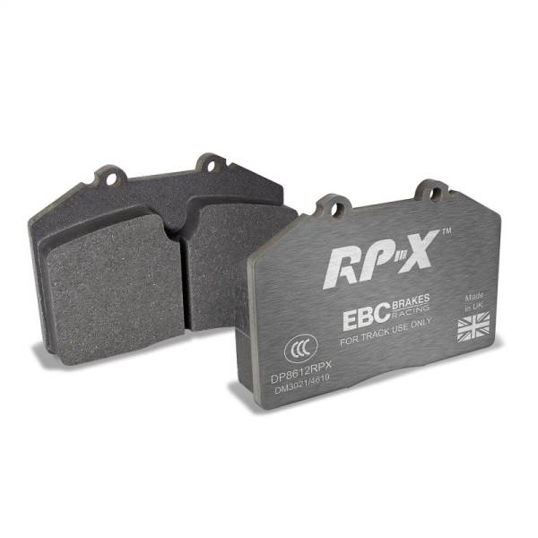 EBC - EBC Brakes DP8612RPX EBC Racing 89-95 Ferrari 348 3.4L RP-X Front Brake Pads