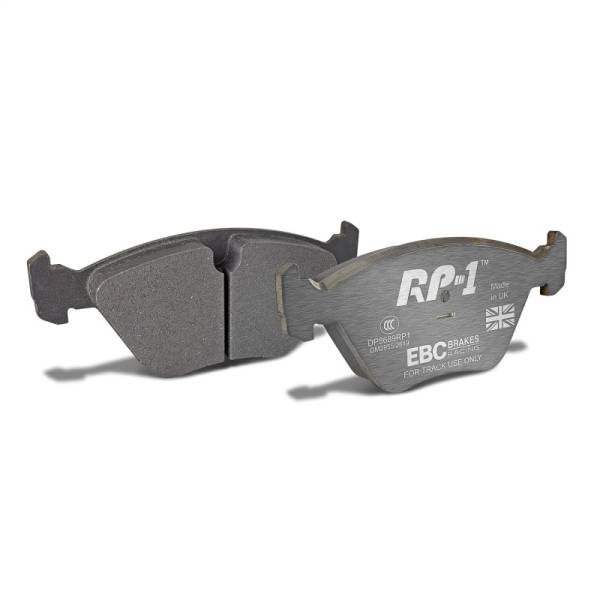 EBC - EBC Brakes DP8689RP1 EBC Racing 92-96 BMW M3 RP-1 Race Front Brake Pads