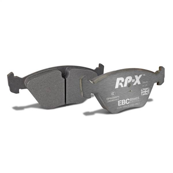 EBC - EBC Brakes DP8689RPX EBC Racing 92-95 BMW M3 3.0L (E36) RP-X Front Brake Pads