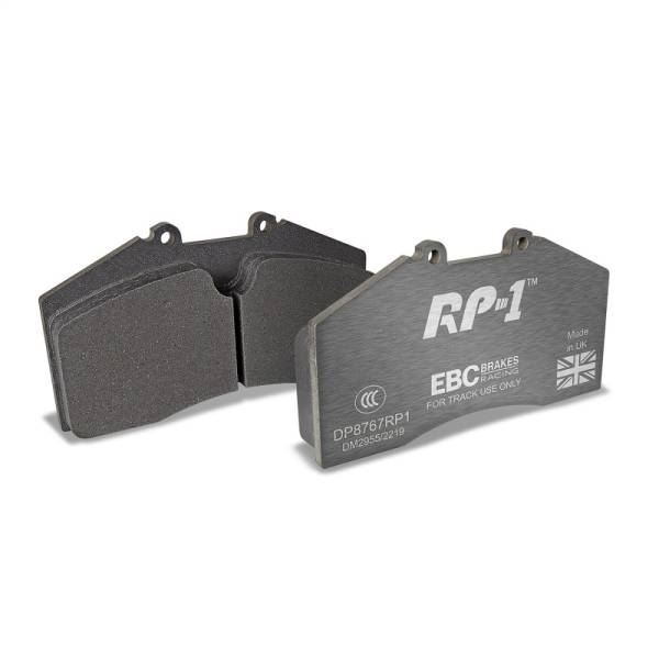 EBC - EBC Brakes DP8767RP1 EBC Racing 90-93 Porsche 911 (964) RP-1 Front/Race Rear Brake Pads (Pair Only)
