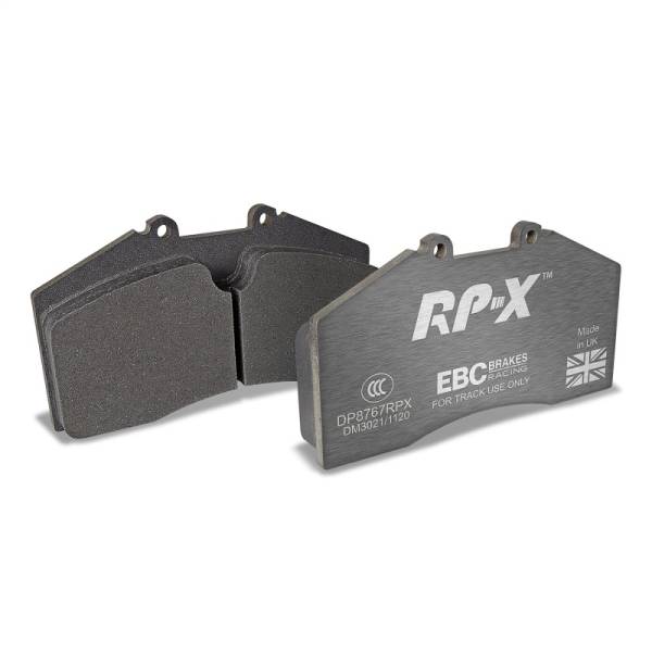 EBC - EBC Brakes DP8767RPX EBC Racing 92-93 Porsche 911 (964) 3.3L Turbo RP-X Front Brake Pads