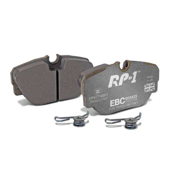 EBC - EBC Brakes DP8779RP1 EBC Racing 87-93 BMW 325 (E30) RP-1 Race Front Brake Pads