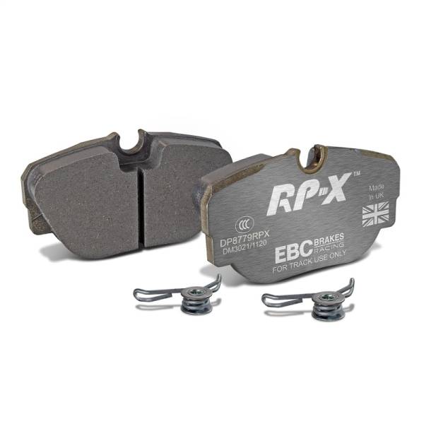 EBC - EBC Brakes DP8779RPX EBC Racing 83-85 BMW 318 1.8L (E30) RP-X Front Brake Pads
