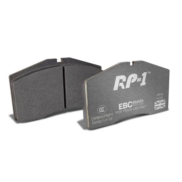 EBC - EBC Brakes DP8997RP1 EBC Racing 93-95 Porsche 911 Turbo (964) RP-1 Race Front Brake Pads