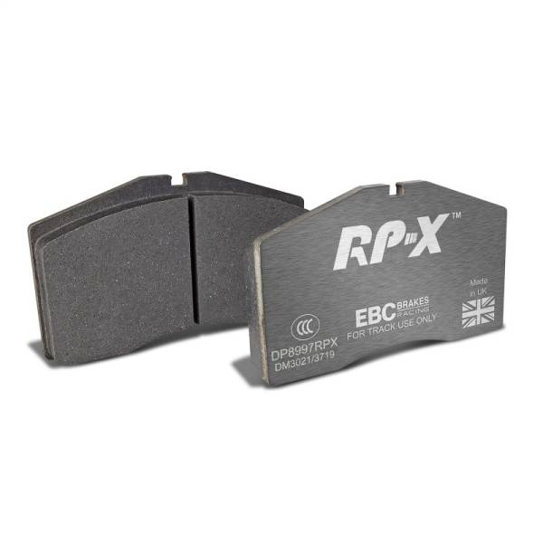 EBC - EBC Brakes DP8997RPX EBC Racing 93-95 Porsche 911 (964) 3.6L Turbo RP-X Front Brake Pads