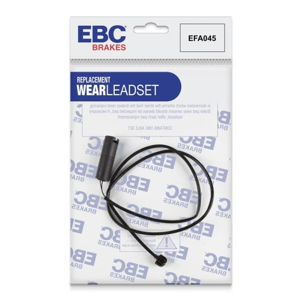 EBC - EBC Brakes EFA045 EBC 92-95 BMW M3 3.0 (E36) Rear Wear Leads - Fits select 1992-2002 BMW models