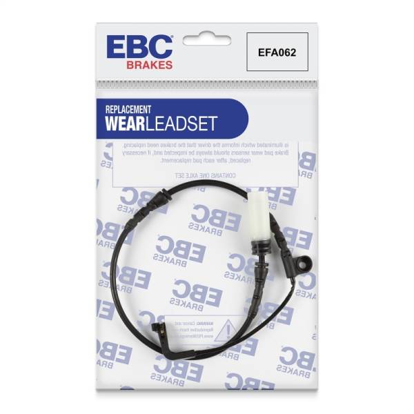 EBC - EBC Brakes EFA062 EBC 09+ BMW 528 xDrive 3.0 (E60) Rear Wear Leads - Fits select 2004-2010 BMW models