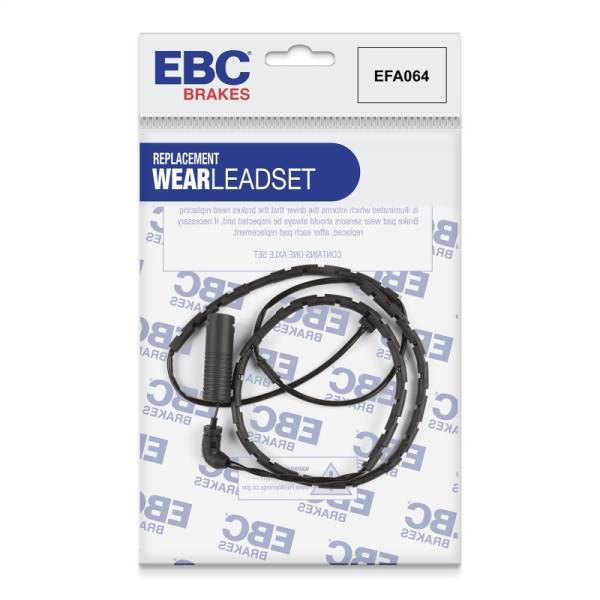 EBC - EBC Brakes EFA064 EBC 03-09 BMW Z4 2.5 Rear Wear Leads - Fits 2003-2009 BMW Z4