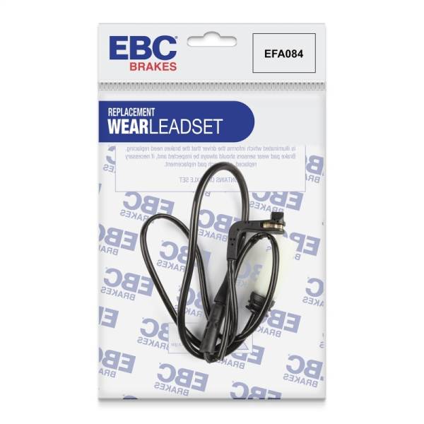 EBC - EBC Brakes EFA084 EBC 04-10 BMW 525i 3.0 (E61) Manual Rear Wear Leads - Fits 2004-2010 BMW 550i, 545i