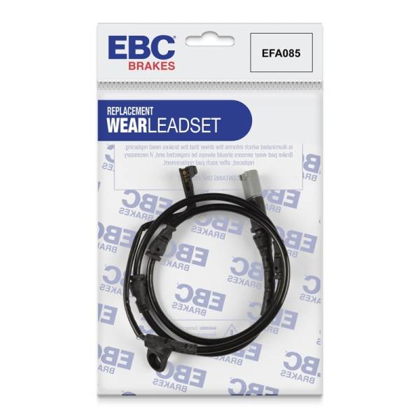 EBC - EBC Brakes EFA085 EBC 07-10 BMW X5 3.0 Front Wear Leads - Fits 2007-2015 BMW X6, X5