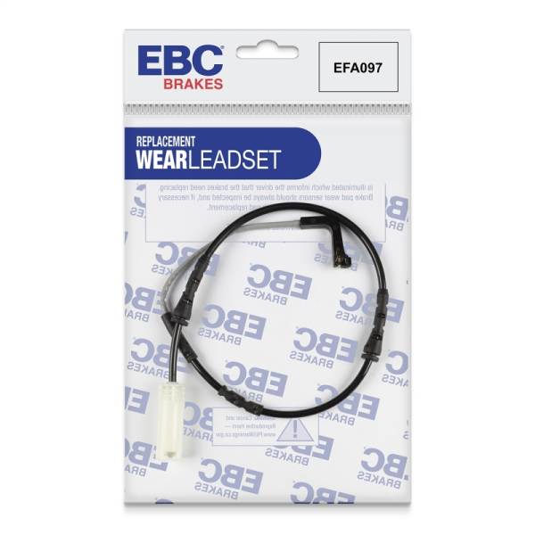 EBC - EBC Brakes EFA097 EBC 06-07 BMW 328 3.0 (E90) Front Wear Leads - Fits select 2007-2012 BMW models