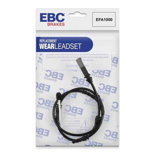 EBC - EBC Brakes EFA1000 EBC 14-16 BMW M5 F10 Rear Wear Leads - Fits 2014-2016 BMW M5