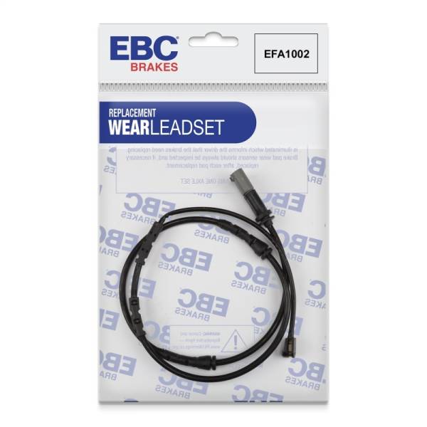 EBC - EBC Brakes EFA1002 EBC 14-20 BMW i8 Front Wear Leads - Fits 2014-2020 BMW i8