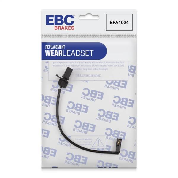 EBC - EBC Brakes EFA1004 EBC 2020+ Audi A4 B9 2.0T Front Wear Leads - Fits select 2017-2023 Audi models