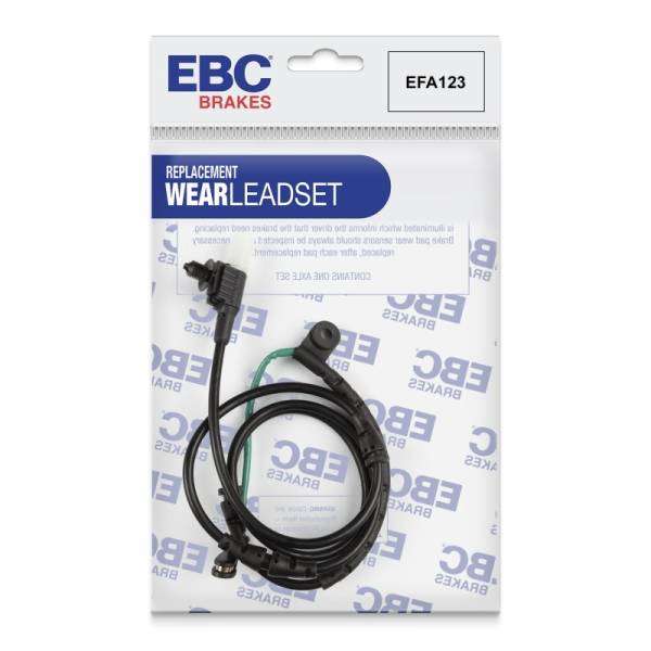 EBC - EBC Brakes EFA123 EBC 05-10 Land Rover LR3 4.4 Front Wear Leads - Fits 2005-2016 Land Rover LR4, LR3