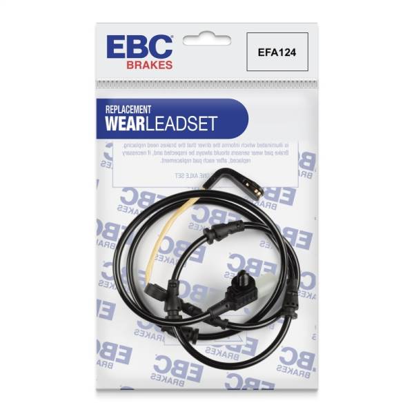 EBC - EBC Brakes EFA124 EBC 05-10 Land Rover LR3 4.4 Rear Wear Leads - Fits 2006-2016 Land Rover Range Rover Sport, LR4
