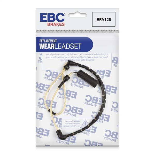 EBC - EBC Brakes EFA126 EBC 03-05 Land Rover Range Rover 4.4 Front Wear Leads - Fits 2003-2009 Land Rover Range Rover
