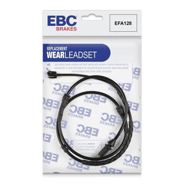EBC - EBC Brakes EFA128 EBC 2010-2011 BMW 528 3.0L (F10) Front Wear Leads - Fits select 2010-2018 BMW models
