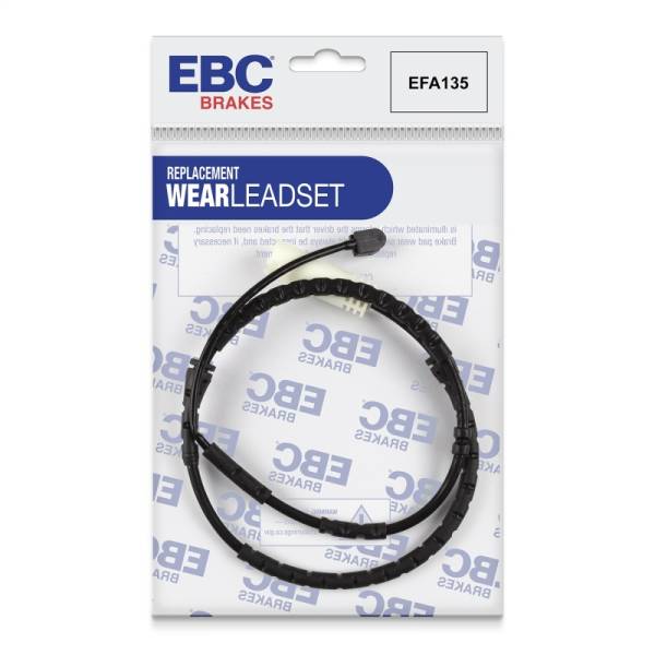 EBC - EBC Brakes EFA135 EBC 2010-2012 BMW 335xDrive 3.0L Twin Turbo (E92) Front Wear Leads - Fits 2010-2012 BMW 335i xDrive