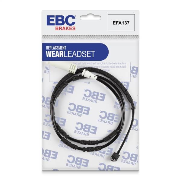 EBC - EBC Brakes EFA137 EBC 2010-2013 BMW 128 3.0L Rear Wear Leads - Fits 2010-2013 BMW 128i, 135i, 335i xDrive