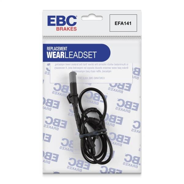 EBC - EBC Brakes EFA141 EBC 2010-2014 BMW X5 4.4L Twin Turbo Front Wear Leads - Fits 2010-2014 BMW X5, X6