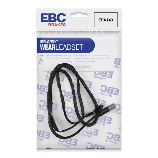 EBC - EBC Brakes EFA143 EBC 2009-2010 BMW Z4 3.0L (E89) Rear Wear Leads - Fits 2009-2010 BMW Z4