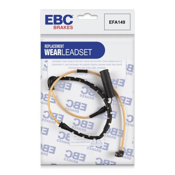 EBC - EBC Brakes EFA149 EBC 05-09 Land Rover Range Rover 4.2L Front Replacement Wear Indicator - Fits 2006-2009 Land Rover Range Rover