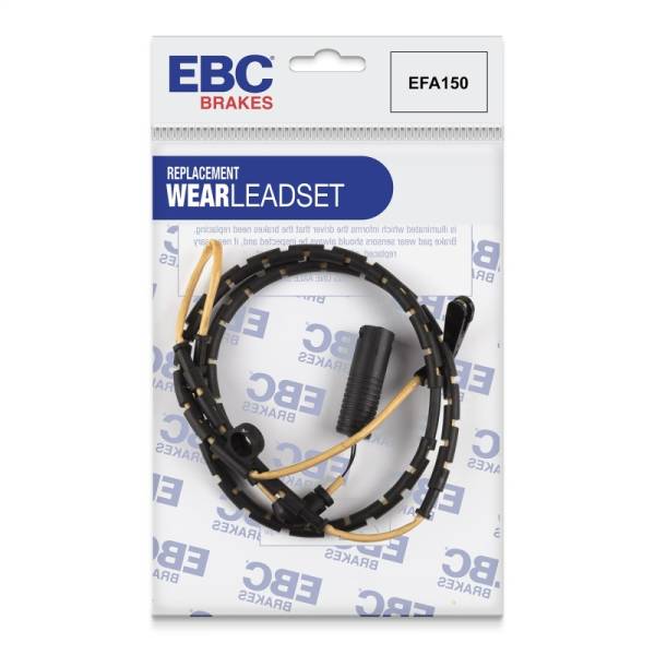 EBC - EBC Brakes EFA150 EBC 05-09 Land Rover Range Rover 4.2 Supercharged Rear Wear Leads - Fits 2006-2009 Land Rover Range Rover