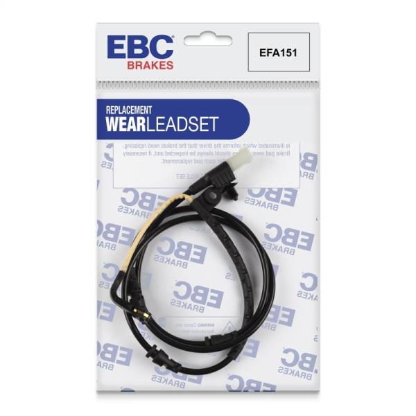 EBC - EBC Brakes EFA151 EBC 2005-2006 Land Rover Range Rover Sport 4.4L Front Wear Leads - Fits 2006 Land Rover Range Rover Sport