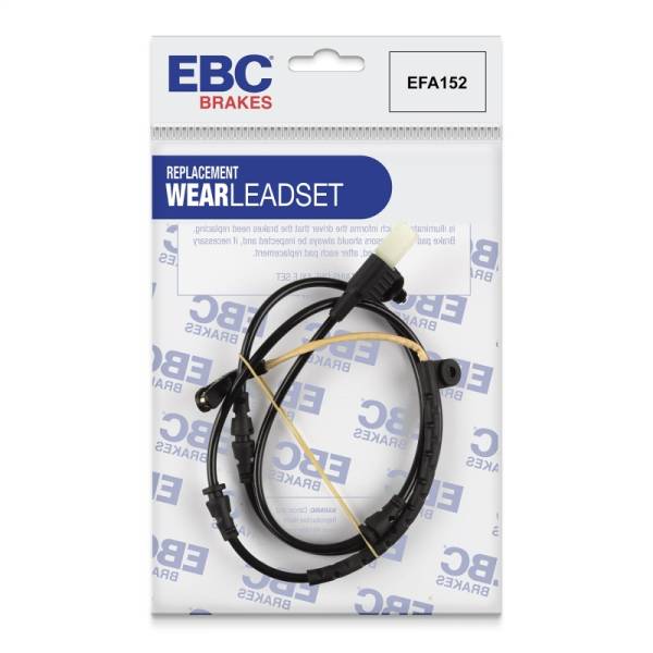 EBC - EBC Brakes EFA152 EBC 2007-2009 Land Rover Range Rover Sport 4.4L Front Wear Leads - Fits 2007-2009 Land Rover Range Rover Sport