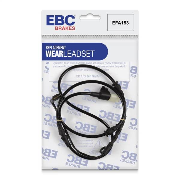 EBC - EBC Brakes EFA153 EBC 2007-2009 Land Rover Range Rover Sport 4.2L Supercharged Front Wear Leads - Fits 2007-2009 Land Rover Range Rover Sport