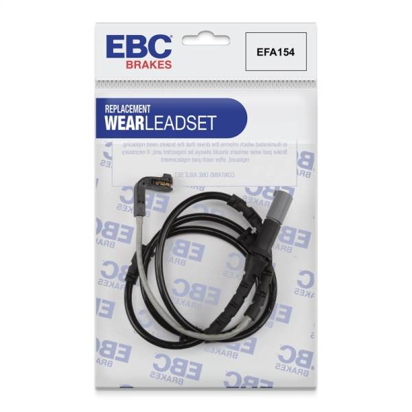 EBC - EBC Brakes EFA154 EBC 2010-2011 BMW X5M 4.4L Twin Turbo Front Wear Leads - Fits 2010-2011 BMW X5, X6
