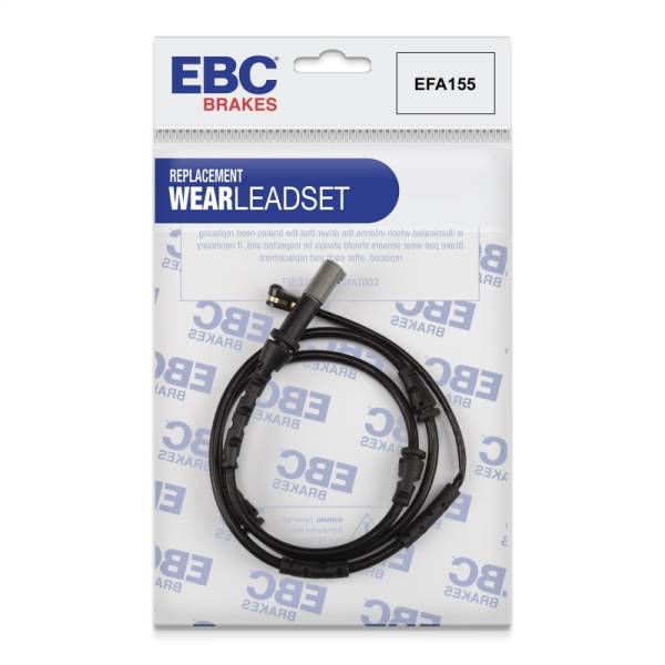 EBC - EBC Brakes EFA155 EBC 2011-2018 BMW X5M 4.4L Twin Turbo Front Wear Leads - Fits 2012-2018 BMW X6