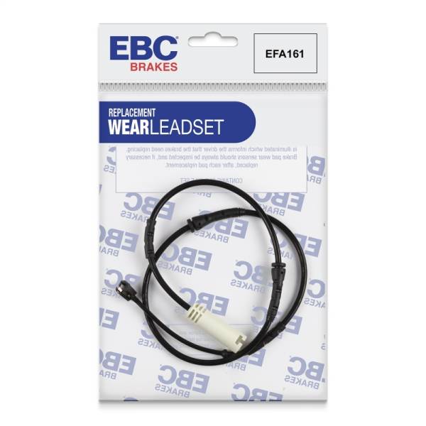 EBC - EBC Brakes EFA161 EBC 2010-2016 Mini Cooper Countryman (R60) 1.6L Front Wear Leads - Fits 2011-2016 Mini Cooper Countryman, Cooper Paceman