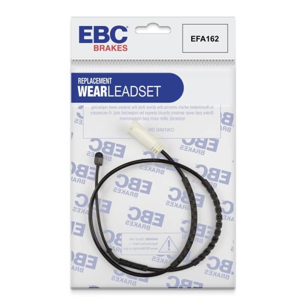 EBC - EBC Brakes EFA162 EBC 2010-2016 Mini Cooper Countryman (R60) 1.6L Rear Wear Leads - Fits 2011-2016 Mini Cooper Countryman, Cooper Paceman