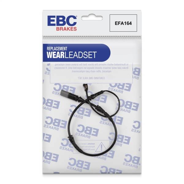 EBC - EBC Brakes EFA164 EBC 2014+ BMW 328d 2.0L TD (F30) Front Wear Leads - Fits select 2012-2023 BMW models