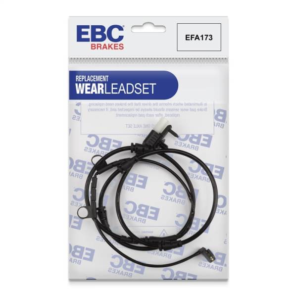 EBC - EBC Brakes EFA173 EBC 2013+ Land Rover Range Rover 3.0L Supercharged (w/Brembo Brakes) Front Wear Leads - Fits 2013-2022 Land Rover Range Rover, Range Rover Sport