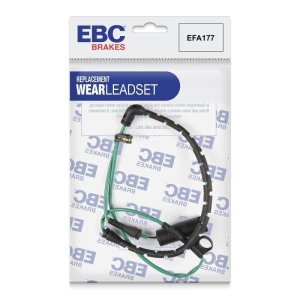 EBC - EBC Brakes EFA177 EBC 2010-2012 Land Rover Range Rover 5.0L Supercharged Front Wear Leads - Fits 2010-2012 Land Rover Range Rover