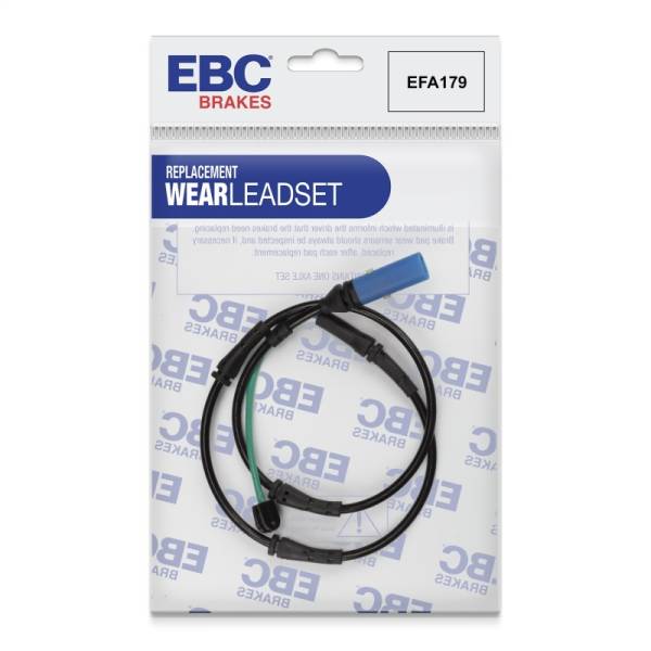 EBC - EBC Brakes EFA179 EBC 2018+ BMW M5 4.4TT (F90) Rear Wear Leads - Fits select 2015-2023 BMW models