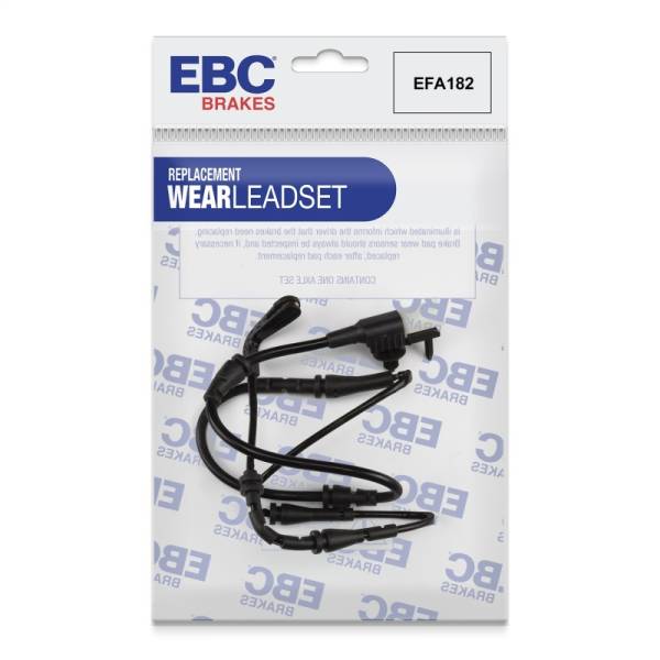 EBC - EBC Brakes EFA182 EBC 2015+ Land Rover Discovery Sport 2.0L Turbo Rear Wear Leads - Fits 2015-2023 Land Rover Discovery Sport