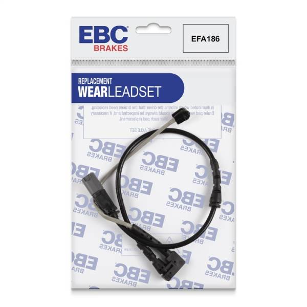 EBC - EBC Brakes EFA186 EBC 202016+ Mini Cooper Clubman (F54) 1.5L Turbo Front Wear Leads - Fits 2016-2023 Mini Cooper, Cooper Countryman