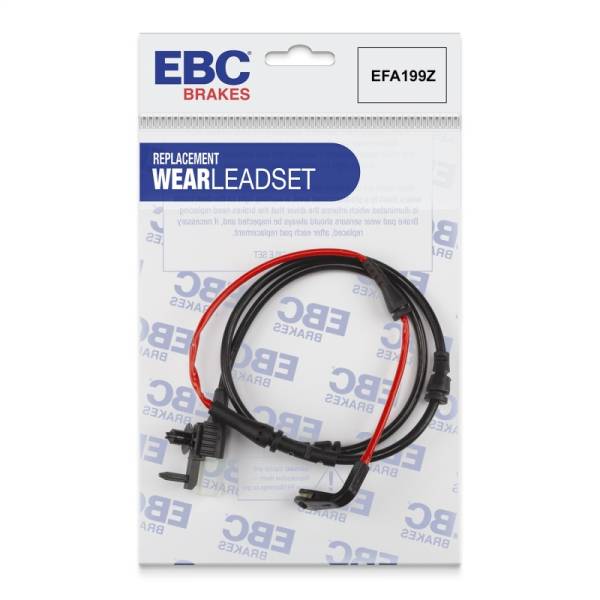EBC - EBC Brakes EFA199 EBC 2016+ Jaguar XE Front Wear Leads - Fits 2017-2019 Jaguar XE