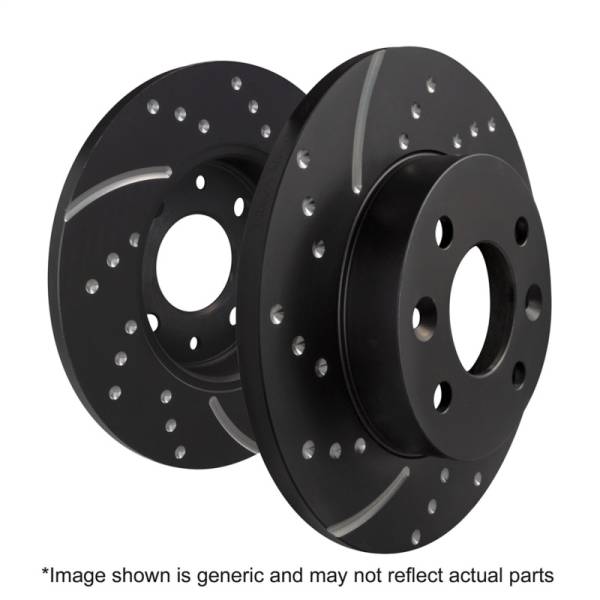 EBC - EBC Brakes GD2058 EBC 14+ Porsche Macan 3.6 Twin Turbo Rear GD Sport Rotors