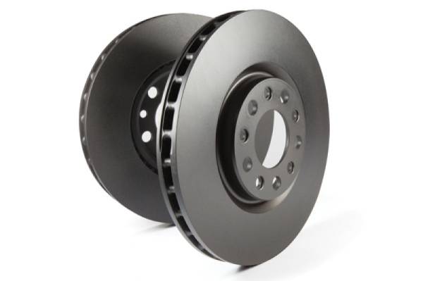 EBC - EBC Brakes RK1818RX EBC 2012-2013 BMW 528 2.0L Turbo (F10) (w/Performance Package) RK Series Premium Front Rotors