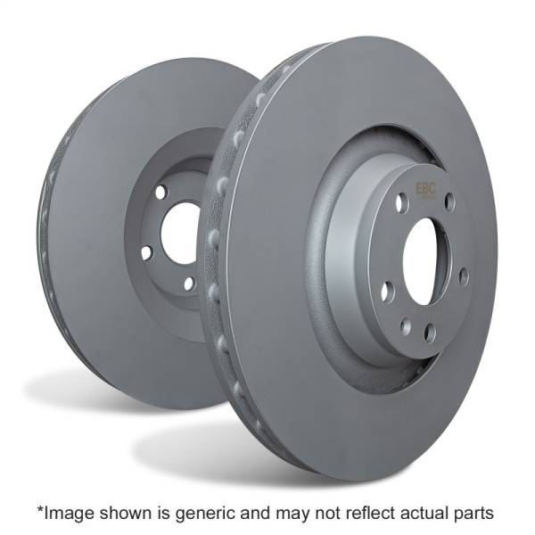 EBC - EBC Brakes RK638 EBC 91-93 Lancia Delta Integrale 2.0L Turbo HF Evo 1 RK Series Premium Front Rotors
