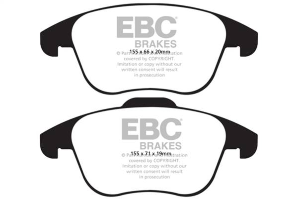 EBC - EBC Brakes S10KF1401 EBC S10 Brake Pad and Rotor Kit - Fits 2009-2017 Volkswagen, Audi models