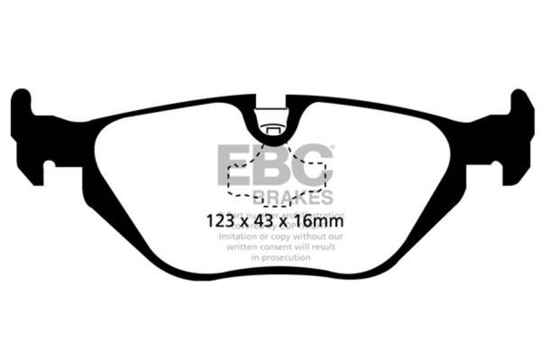 EBC - EBC Brakes S10KR1016 EBC S10 Brake Pad and Rotor Kit - Fits 1997 BMW 325i